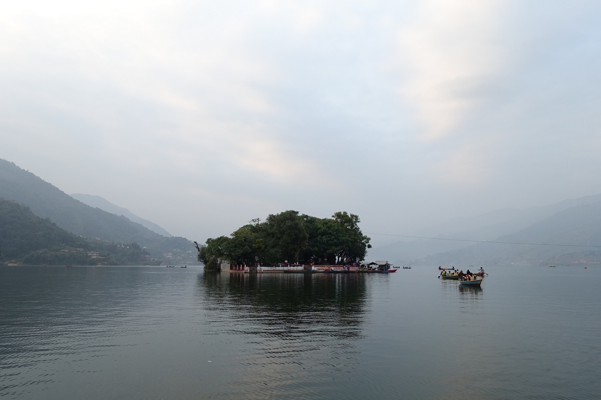 波卡拉 Pokhara 費娃湖